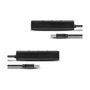 Axagon HUE-S2BL Hub USB-A con 4 puertos USB 3.0 y alimentación externa, 1,2 m