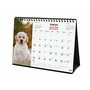 Finocam Calendario De Sobremesa Para Escribir S-210x150 mm Imágenes Cachorros 2025, Espiral Doble, Temáticas Variadas
