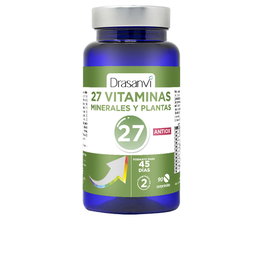 Drasanvi 27 Vitaminas + Minerales y Plantas Antioxidantes, 90 Comprimidos, 90 Unidades