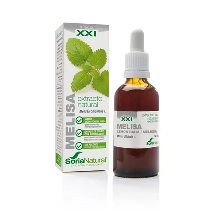 Soria Natural Extracto de Melisa Fórmula XXI 50ml