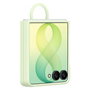 Samsung Silicone Magnetic Cover with Ring para Galaxy Z Flip8, Verde