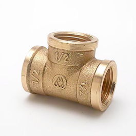 Metalgrup Te Latón 1/2"