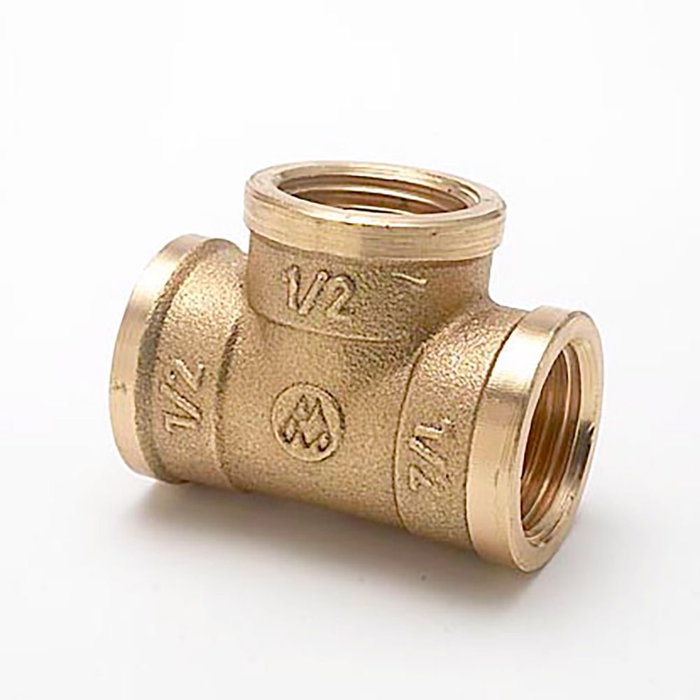 Metalgrup Te Latón 1/2" Metalgrup Te Latón 1/2"