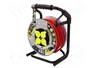 KEL Prolongador de alimentación H05RR-F 3G2,5mm2 40m Rojo