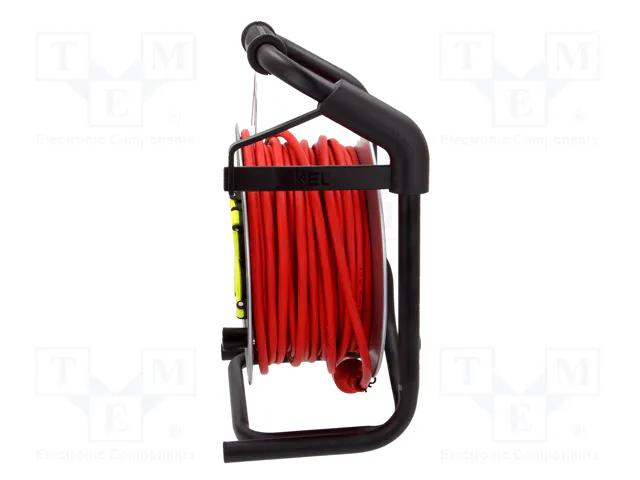 KEL Prolongador de alimentación H05RR-F 3G2,5mm2 40m Rojo
