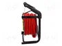 KEL Prolongador de alimentación H05RR-F 3G2,5mm2 40m Rojo