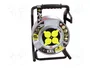 KEL Prolongador de alimentación H05RR-F 3G2,5mm2 40m Rojo