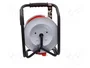 KEL Prolongador de alimentación H05RR-F 3G2,5mm2 40m Rojo