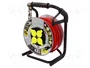 KEL Prolongador de alimentación H05RR-F 3G2,5mm2 40m Rojo