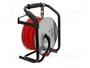 KEL Prolongador de alimentación H05RR-F 3G2,5mm2 40m Rojo