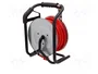 KEL Prolongador de alimentación H05RR-F 3G2,5mm2 40m Rojo