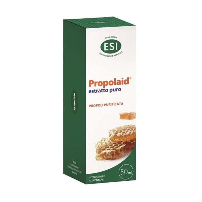 ESI Propolaid Extracto de Própolis Hidroalcohólico 50 ml ESI Propolaid Extracto de Própolis Hidroalcohólico 50 ml