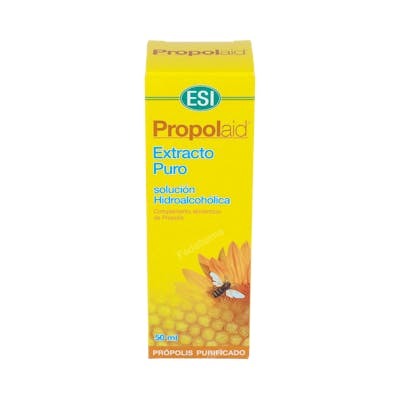 ESI Propolaid Extracto de Própolis Hidroalcohólico 50 ml