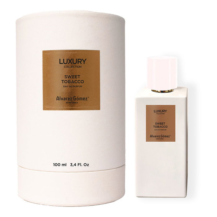 Alvarez Gomez Luxury Sweet Tobacco Bombonera Eau de Parfum Vapo 100 ml Alvarez Gomez Luxury Sweet Tobacco Bombonera Eau de Parfum Vapo 100 ml