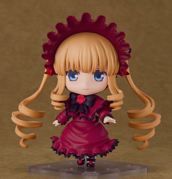 Good Smile Company Rozen Maiden Figura Nendoroid Doll Shinku 2.0 10 cm Good Smile Company Rozen Maiden Figura Nendoroid Doll Shinku 2.0 10 cm