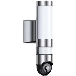 KYF Cámara de Exterior Wi-Fi Giratoria, Cable 220V, 1600 Lúmenes LED, AABAF40470