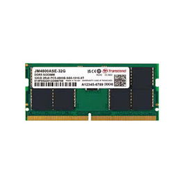 Transcend JM4800ASE-32G Memoria RAM DDR5 32GB 4800MHz CL40 SO-DIMM para Portátil