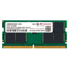 Transcend JetRAM DDR5 4800 32GB SO-DIMM JM4800ASE-32G