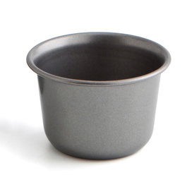 Molde Flan Acero Pintado Sweet Grey Quid 9,5 cm (24 Unidades)