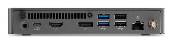 Acer Veriton VN2590 Mini PC | Intel Core i5-1334U, 8GB RAM, 512GB SSD, Gráficos Intel Iris Xe, FreeDOS, Teclado y Ratón Incluidos, Montaje VESA