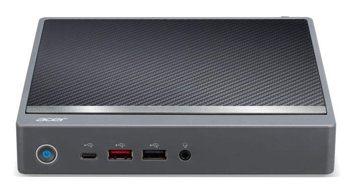 Acer Veriton VN2590 Mini PC | Intel Core i5-1334U, 8GB RAM, 512GB SSD, Gráficos Intel Iris Xe, FreeDOS, Teclado y Ratón Incluidos, Montaje VESA