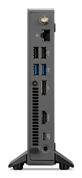 Acer Veriton VN2590 Mini PC | Intel Core i5-1334U, 8GB RAM, 512GB SSD, Gráficos Intel Iris Xe, FreeDOS, Teclado y Ratón Incluidos, Montaje VESA