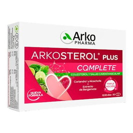 ARKOPHARMA Arkosterol Plus Complet 30 Cápsulas