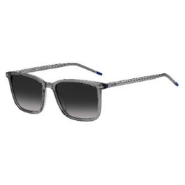 Hugo HG-1168-S-KB7 Gafas de sol para hombre con cristal gris