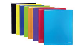 Carpeta De Anillas Carchivo Luz Carton Plastificado Brillo Fº-Xl 4 An. 25Mm Amarillo (Set de 4)