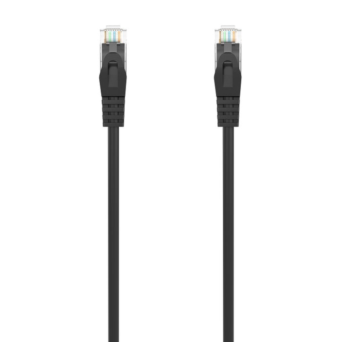Aisens Cable de Red Latiguillo RJ45 LSZH CAT.6A UTP AWG24 Negro 25 cm