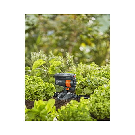 GARDENA Rociador de agua oscilante Micro-Drip-System OS 90 13325-20