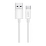 LogiLink Cable USB 2.0 Tipo C, A/M a C/M, 1,5 m, Blanco