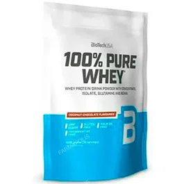 BIOTECHUSA 100% Pure Whey Chocolate - Proteína de Suero en Polvo con Bromelina - 1000G