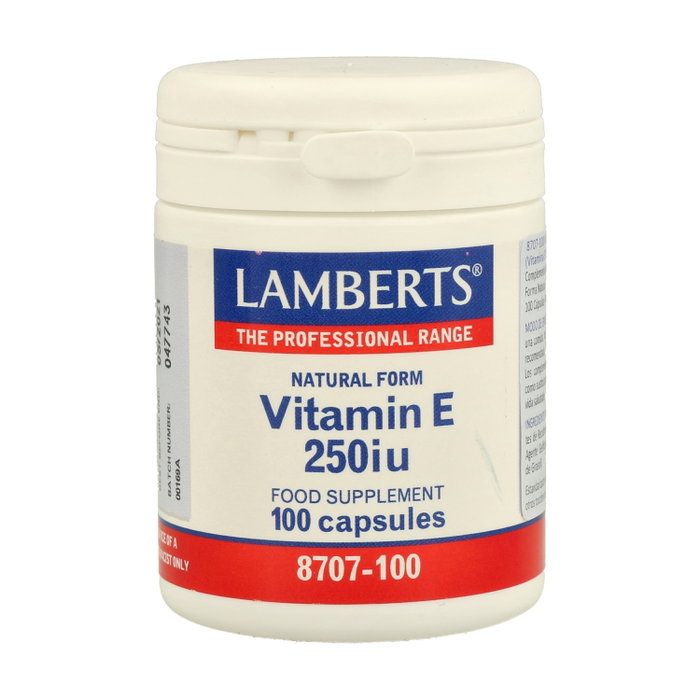 Lamberts Vitamina E Natural 250 UI