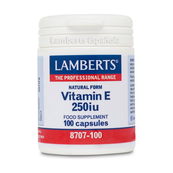 Lamberts Vitamina E Natural 250 UI