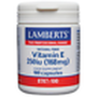 LAMBERTS Vitamina E Natural 250 UI 100 Cápsulas