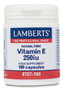 Lamberts Vitamina E Natural 250 UI 100 cápsulas
