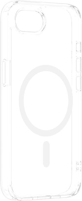 eSTUFF INFINITE OSLO Funda Magnética Híbrida para iPhone 16e - Transparente - 86% Plástico Reciclado