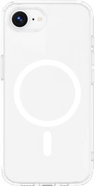 eSTUFF INFINITE OSLO Funda Magnética Híbrida para iPhone 16e - Transparente - 86% Plástico Reciclado