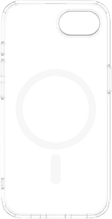 eSTUFF INFINITE OSLO Funda Magnética Híbrida para iPhone 16e - Transparente - 86% Plástico Reciclado