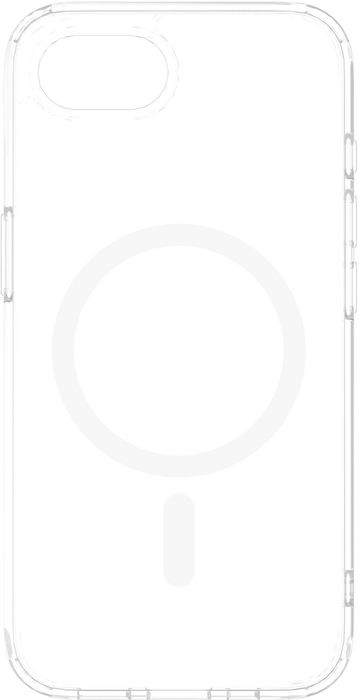 eSTUFF INFINITE OSLO Funda Magnética Híbrida para iPhone 16e - Transparente - 86% Plástico Reciclado