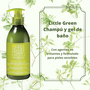 Little Green Champú Y Jabón Líquido Corporal 240 Ml (Bebes) 보이는