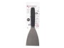 Kinvara Espatula Corta 23.3 cm Ancho x 1.2 cm Alto x 8 cm Largo Plastico PP Metal SS430 Negro Metal (Set de 24)