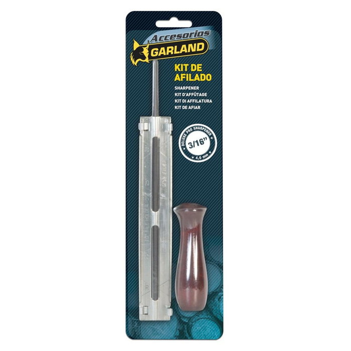 Garland Kit para afilado de cadenas 3/16 pulg