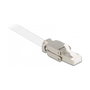 DeLOCK Conector RJ45 macho Cat.6A STP sin herramientas 86927