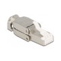 DeLOCK Conector RJ45 macho Cat.6A STP sin herramientas 86927