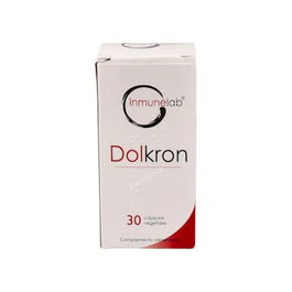 INMUNELAB Dolkron 30 Cápsulas | Complemento Alimenticio con Palmitoil Etanolamida, Boswellia y Luteolina para Articulaciones