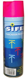 SIFER Marcador Profesional 500ml Seco/Humedo Fucsia