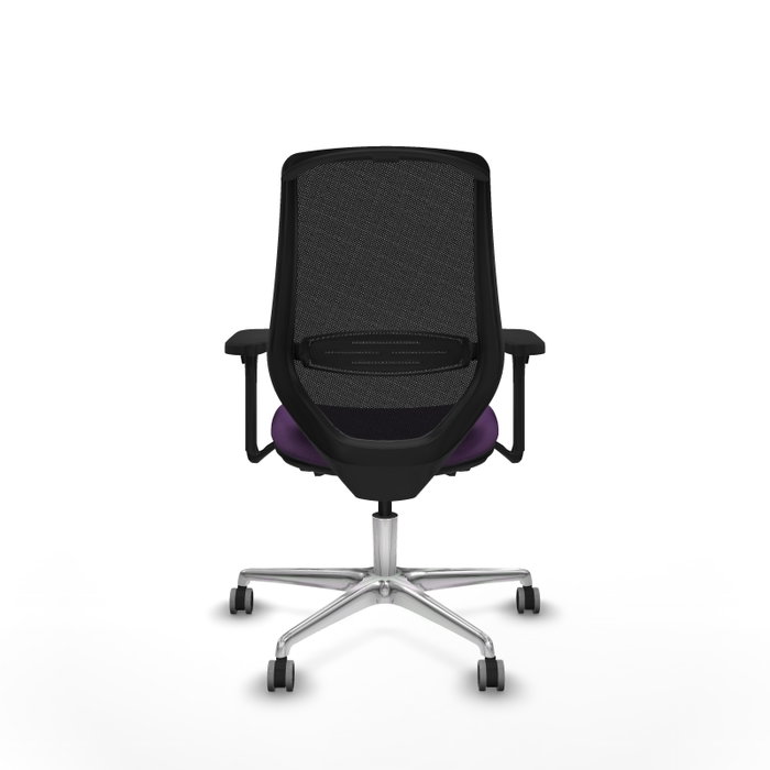 PIQUERAS Y CRESPO Silla de oficina Mardos con mecanismo Sincro/Traslack, Morado y Negro PIQUERAS Y CRESPO Silla de oficina Mardos con mecanismo Sincro/Traslack, Morado y Negro