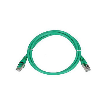Extralink Extralink Cat.6 FTP Patchkabel 1m Verde